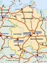 Wegenkaart - landkaart 542 Mecklenburg-Vorpommern, Sachsen-Anhalt, Brandenburg, Berlijn | Michelin