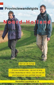 Wandelgids 15 Provinciewandelgids Noord-Holland | Anoda Publishing