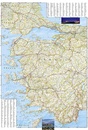 Wegenkaart - landkaart 3019 Adventure Map Turkey Mediterranean Coast Turkije | National Geographic