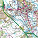 Wandelkaart - Topografische kaart 164 Landranger Oxford, Chipping Norton & Bicester | Ordnance Survey