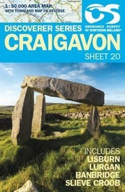 Wandelkaart 20 Discoverer Craigavon | Ordnance Survey Northern Ireland