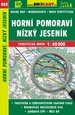 Wandelkaart 460 Horní Pomoraví, Nízký Jeseník | Shocart