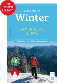 Wandelgids Bayerische Alpen Winterwandern | Rother Bergverlag