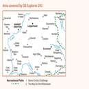 Wandelkaart - Topografische kaart 243 OS Explorer Map Market Drayton | Ordnance Survey