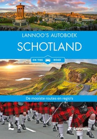 Reisgids Lannoo's Autoboek Schotland on the road | Lannoo