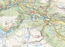 Wandelkaart Turkart Hemsedal - Golsfjellet - Gol | Noorwegen | Calazo