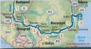 Fietsgids EuroVelo6 Eurovelo 6 - Donauradweg Budapest naar Zwarte Zee | Huber Verlag