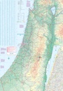 Stadsplattegrond Jerusalem & Holy Land - Jeruzalem en Noord Israël | ITMB