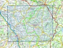 Wandelkaart - Topografische kaart 2132 Châteauneuf-la-Forêt, Chamberet  | IGN - Institut Géographique National