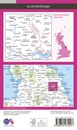 Wandelkaart - Topografische kaart 106 Landranger Active Market Weighton /  Goole | Ordnance Survey Wandelkaart - Topografische kaart 106 Landranger Market Weighton, Goole & Stamford Bridge | Ordnance Survey