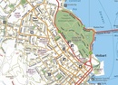 Stadsplattegrond Hobart & omgeving handy | Hema Maps