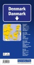 Wegenkaart - landkaart Road maps Danemark - Denemarken | Kümmerly & Frey