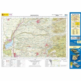 Topografische kaart 1009-II Deifontes | CNIG - Instituto Geográfico Nacional1