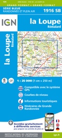 Wandelkaart - Topografische kaart 1916SB La Loupe - Rémalard | IGN - Institut Géographique National