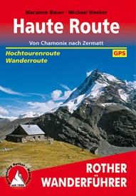 Wandelgids Haute Route Zwitserland | Rother Bergverlag