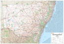 Wegenkaart - landkaart New South Wales | Hema Maps