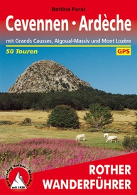 Wandelgids 249 Cevennen - Ardeche | Rother Bergverlag