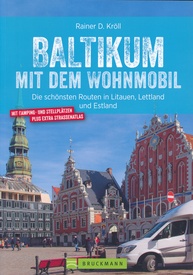 Campergids Mit dem Wohnmobil Baltikum - Baltische Staten | Bruckmann Verlag