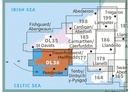 Wandelkaart OL36 OS Explorer Map | Active South Pembrokeshire / De Sir Benfro | Ordnance Survey Wandelkaart - Topografische kaart OL36 OS Explorer Map South Pembrokeshire | Ordnance Survey