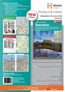 Wegenatlas Tasmania atlas & guide - Tasmanië | Hema Maps