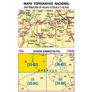 Topografische kaart 1025-I Loja | CNIG - Instituto Geográfico Nacional1