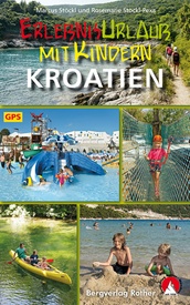 Wandelgids Erlebnisurlaub mit Kindern Kroatien | Rother Bergverlag