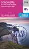 Wandelkaart - Topografische kaart 194 Landranger Active Dorchester / Weymouth | Ordnance Survey