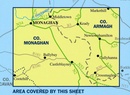 Wandelkaart 28 Discoverer Monaghan - Keady | Ordnance Survey Northern Ireland