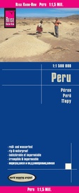 Wegenkaart - landkaart Peru | Reise Know-How Verlag