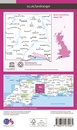 Wandelkaart - Topografische kaart 193 Landranger Active Taunton / Lyme Regis / Chard | Ordnance Survey