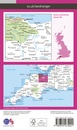 Wegenkaart - landkaart - Topografische kaart 181 Landranger Active Minehead / Brendon Hills | Ordnance Survey