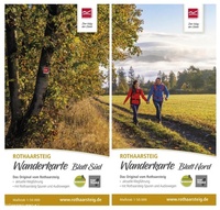 Wanderkarte Rothaarsteig Blatt Süd & Nord