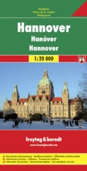 Stadsplattegrond Hannover | Freytag & Berndt