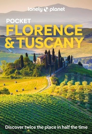 Reisgids Pocket Florence en Tuscany - Toscane | Lonely Planet