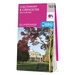 Wandelkaart - Topografische kaart 163 Landranger Cheltenham & Cirencester, Stow-on-the-Wold - Cotswolds | Ordnance Survey