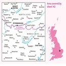 Wandelkaart - Topografische kaart 142 Landranger Peterborough, Market Deeping & Chatteris | Ordnance Survey