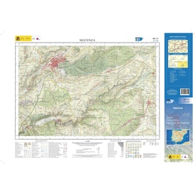 Topografische kaart 461-IV Sigüenza | CNIG - Instituto Geográfico Nacional1