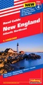 Wegenkaart - landkaart 04 New England & Atlantic Noordoost USA | Hallwag