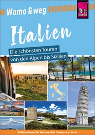 Campergids How Womo & weg: Italie - Italien | Reise Know-How Verlag