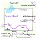 Fietskaart - Wandelkaart 1523 Chiemgauer Alpen / Reit im Winkl / Ruhpolding / Inzell | Public Press