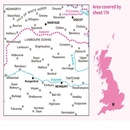 Wandelkaart - Topografische kaart 174 Landranger Newbury & Wantage, Hungerford & Didcot | Ordnance Survey