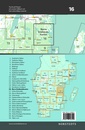 Fietskaart 16 Cykelkartan Norra Smålandskusten - Smaland noord | Norstedts