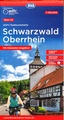 Fietskaart 24 ADFC Radtourenkarte Schwarzwald Oberrhein | BVA BikeMedia