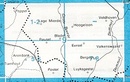 Wandelkaart - Topografische kaart 9/7-8 Mol - Neerpelt - Achthoek | NGI - Nationaal Geografisch Instituut