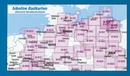 Fietskaart SH04 Bikeline Radkarte SH Kiel - Neumünster - Rendsburg | Esterbauer