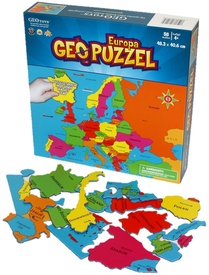 Kinderpuzzel GeoPuzzel Europa | GEOtoys