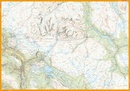 Wandelkaart Turkart Rondane | Noorwegen | Calazo