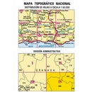 Topografische kaart 1041-IV Los Guájares | CNIG - Instituto Geográfico Nacional1