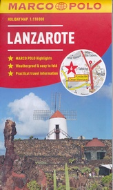 Wegenkaart - landkaart Holiday Lanzarote | Marco Polo