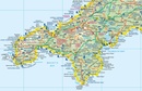 Wandelkaart National Trail Map South West Coast Path | Collins